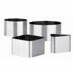 Формочки для придания формы продуктам CHEF, 4 шт